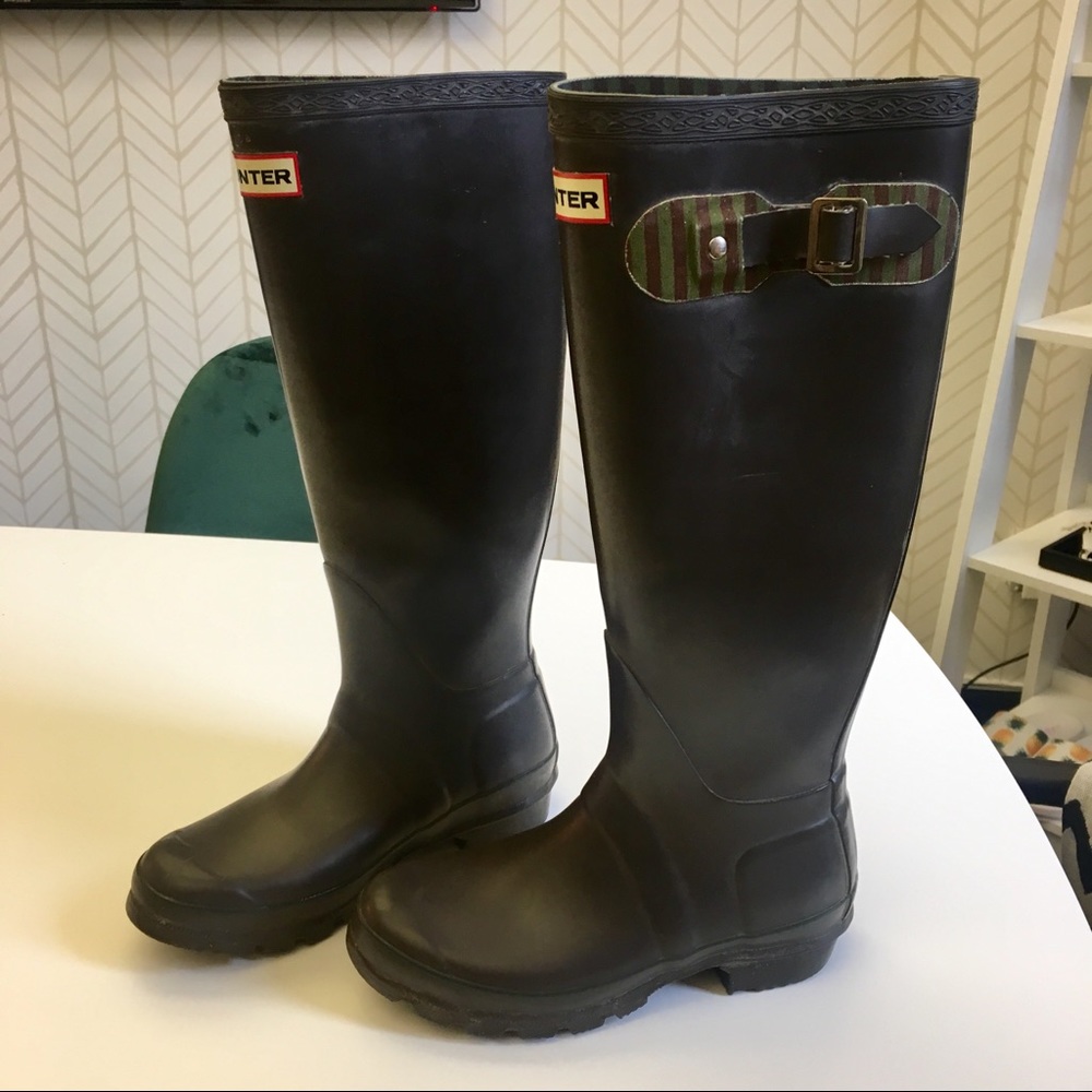 Hunter Tall Rain Boots